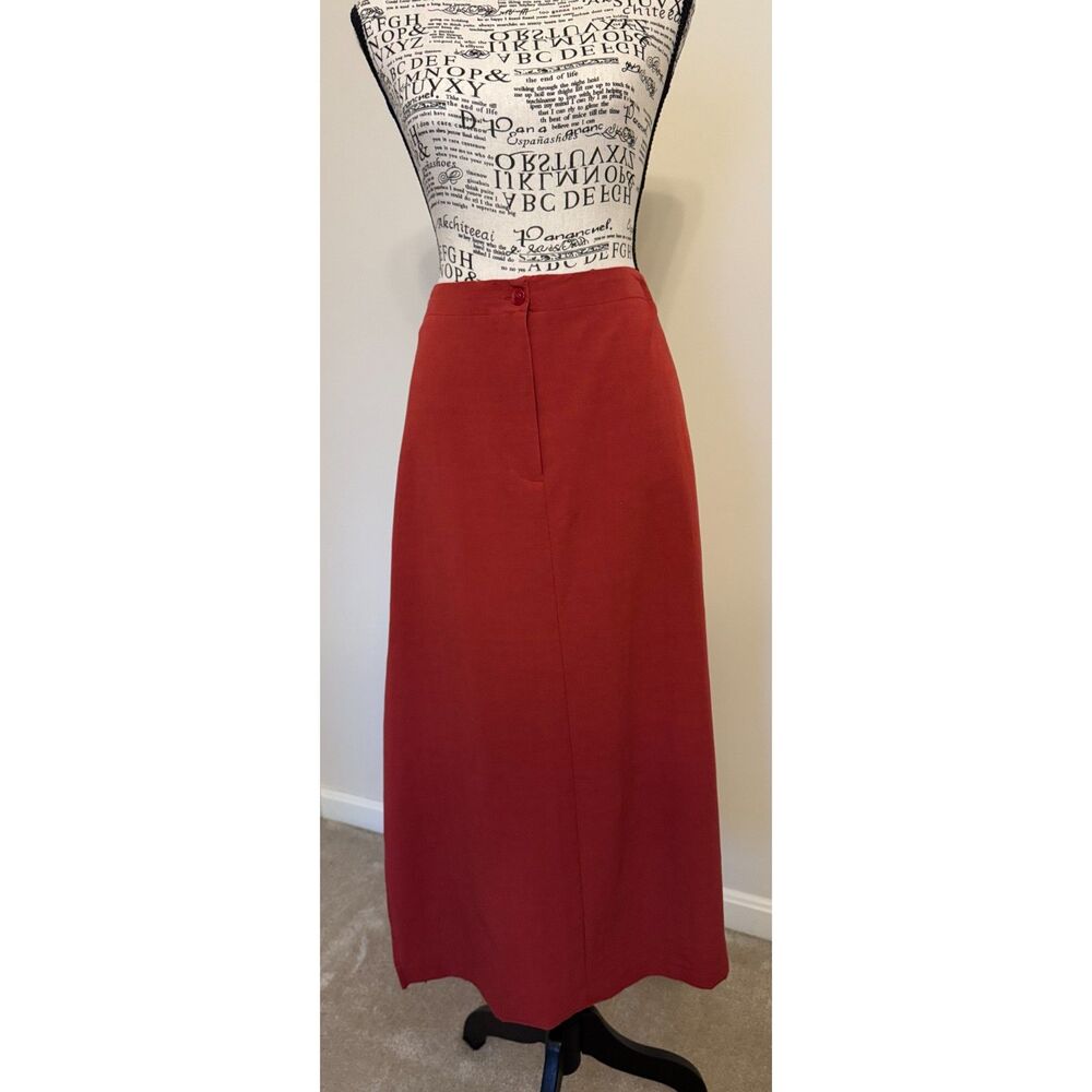 Emma James Rayon and Polyester skirt - Size 12